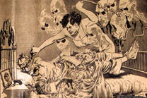 click to launch popup