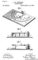 Charles Kennard's Patents - click to launch popup