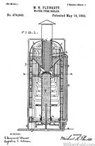 Col. Washington Bowie's Patents - click to launch popup