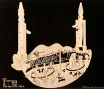 click to launch popup